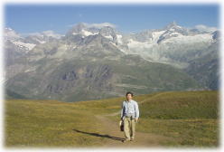 Riffelberg�@�܂ł̓�